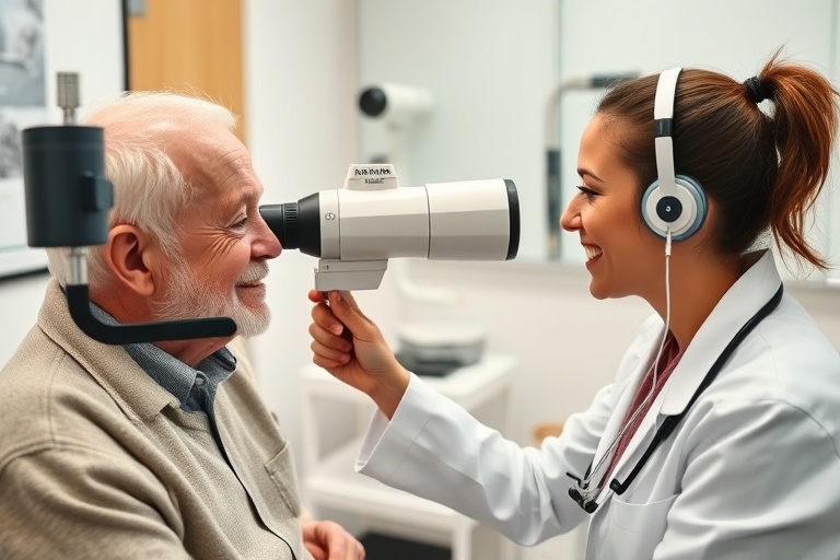 Professional audiology care